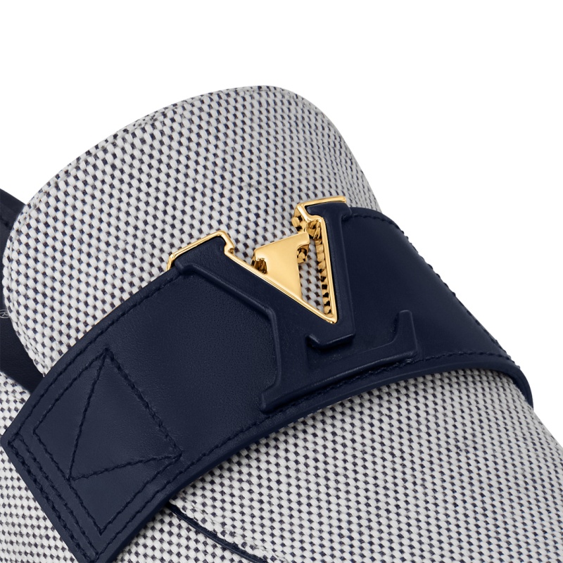 LV Capri Open Back Loafer - Image 2